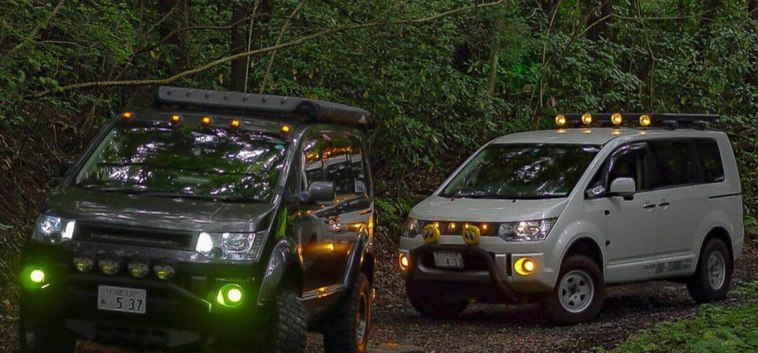 デリカD:5でLEDフォグランプへ自分で交換!手順とメリットを徹底解説 bordan