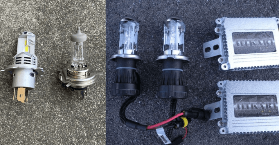 ヘッドランプを選ぶなら車用種類【ハロゲン・LED・HID】どのバルブが最適? bordan