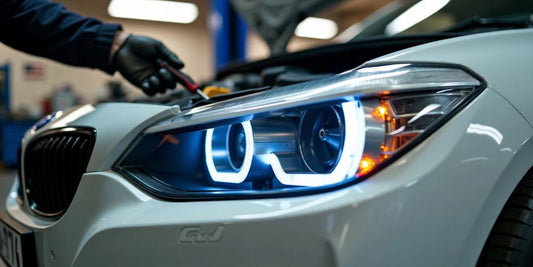 車のヘッドライトの高さは自分で調整できる!車検の基準と調整方法も解説