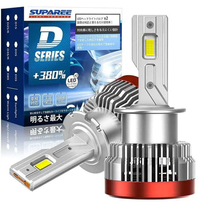D4R LED ヘッドライト 爆光 バルブ 12V/24V 新型両面発光 | 汽车照明系统 | D4R LED, D4S D4R LED ヘッドライト | SUPAREE