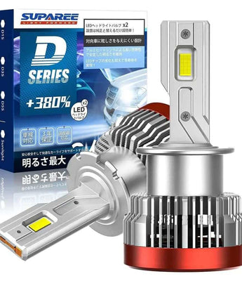 D4R LED ヘッドライト 爆光 バルブ 12V/24V 新型両面発光 | 汽车照明系统 | D4R LED, D4S D4R LED ヘッドライト | SUPAREE