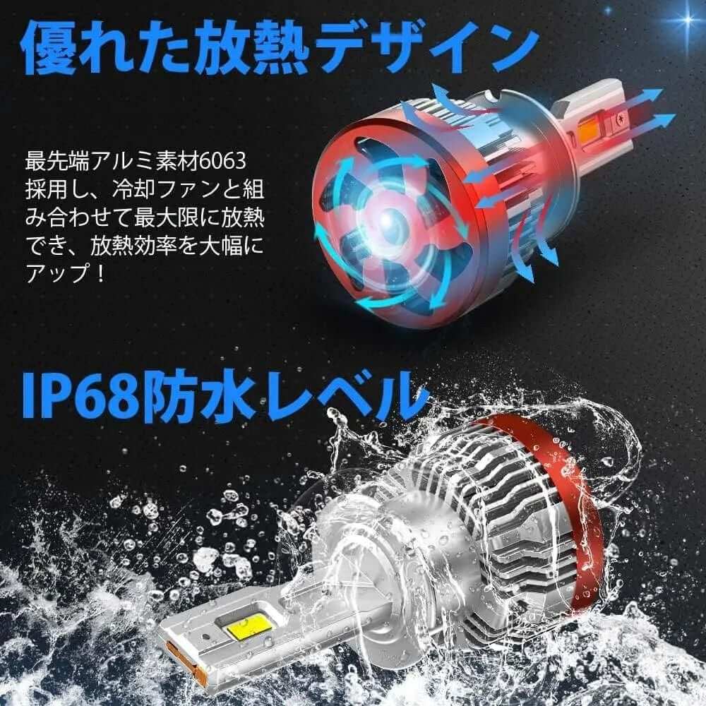 D4R LED ヘッドライト 爆光 バルブ 12V/24V 新型両面発光 - bordan - D4R LED ヘッドライト 爆光 バルブ 12V/24V 新型両面発光 - bordan - #tag1# 