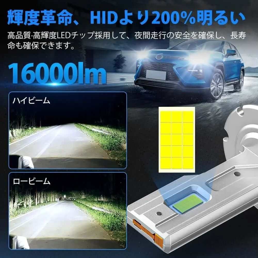 D4R LED ヘッドライト 爆光 バルブ 12V/24V 新型両面発光 - bordan - D4R LED ヘッドライト 爆光 バルブ 12V/24V 新型両面発光 - bordan - #tag1# 