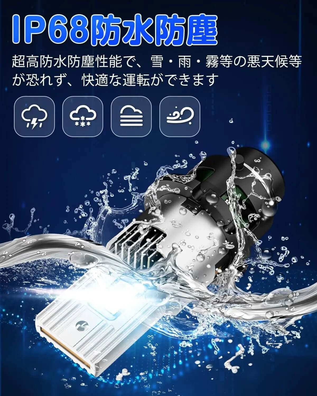 D4S  LED ヘッドライト 車検対応 ポン付け 爆光 6500Kキャンセラー内蔵 3年保証付き - bordan - D4S  LED ヘッドライト 車検対応 ポン付け 爆光 6500Kキャンセラー内蔵 3年保証付き - bordan - #tag1# 