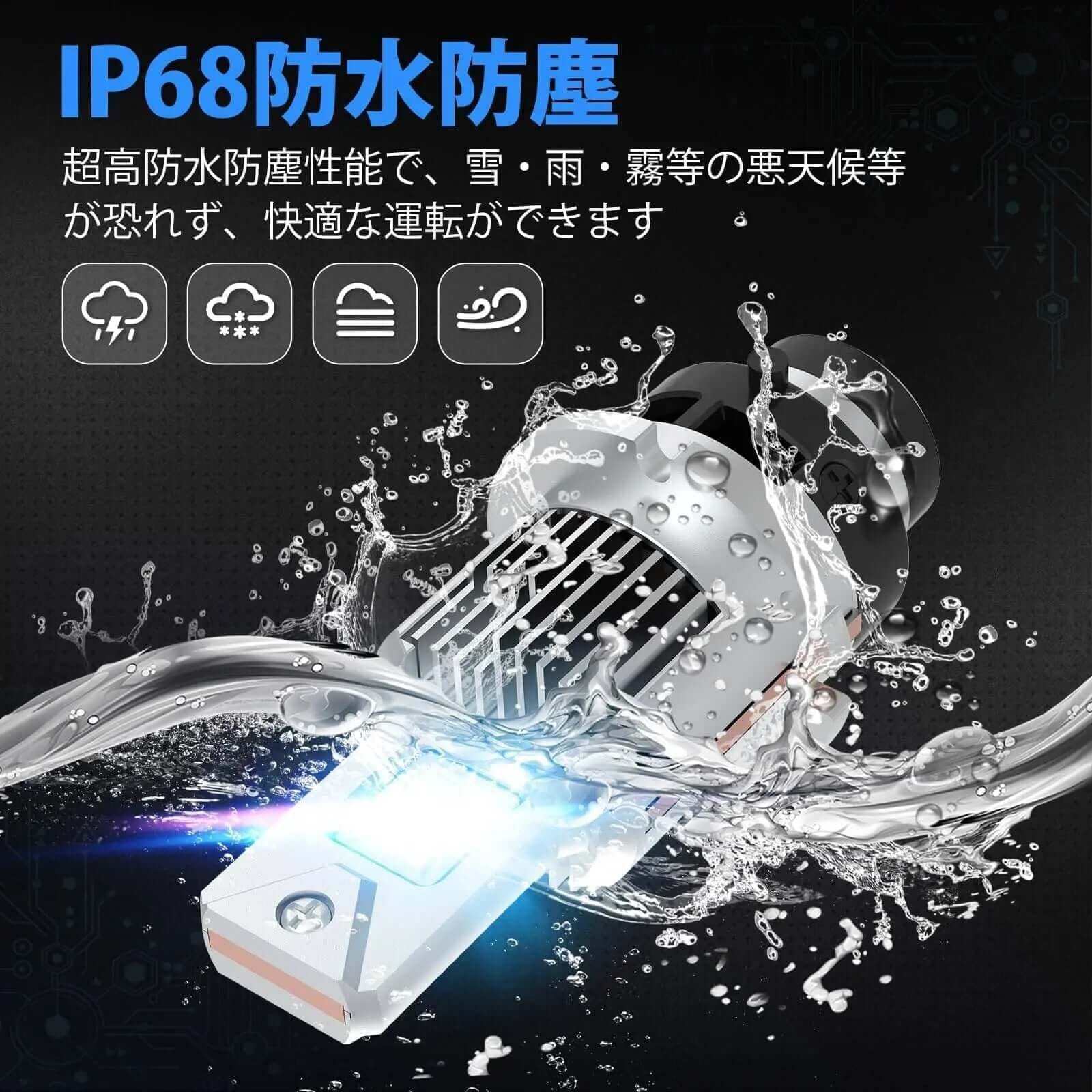 D4S LED ヘッドライト 爆光 ポン付け6500K 3年保証 - bordan - D4S LED ヘッドライト 爆光 ポン付け6500K 3年保証 - bordan - #tag1# 