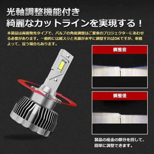 D4S led化 ヘッドライト車検対応 両方発光 一 番 明るいバルブ - bordan - D4S led化 ヘッドライト車検対応 両方発光 一 番 明るいバルブ - bordan - #tag1# 