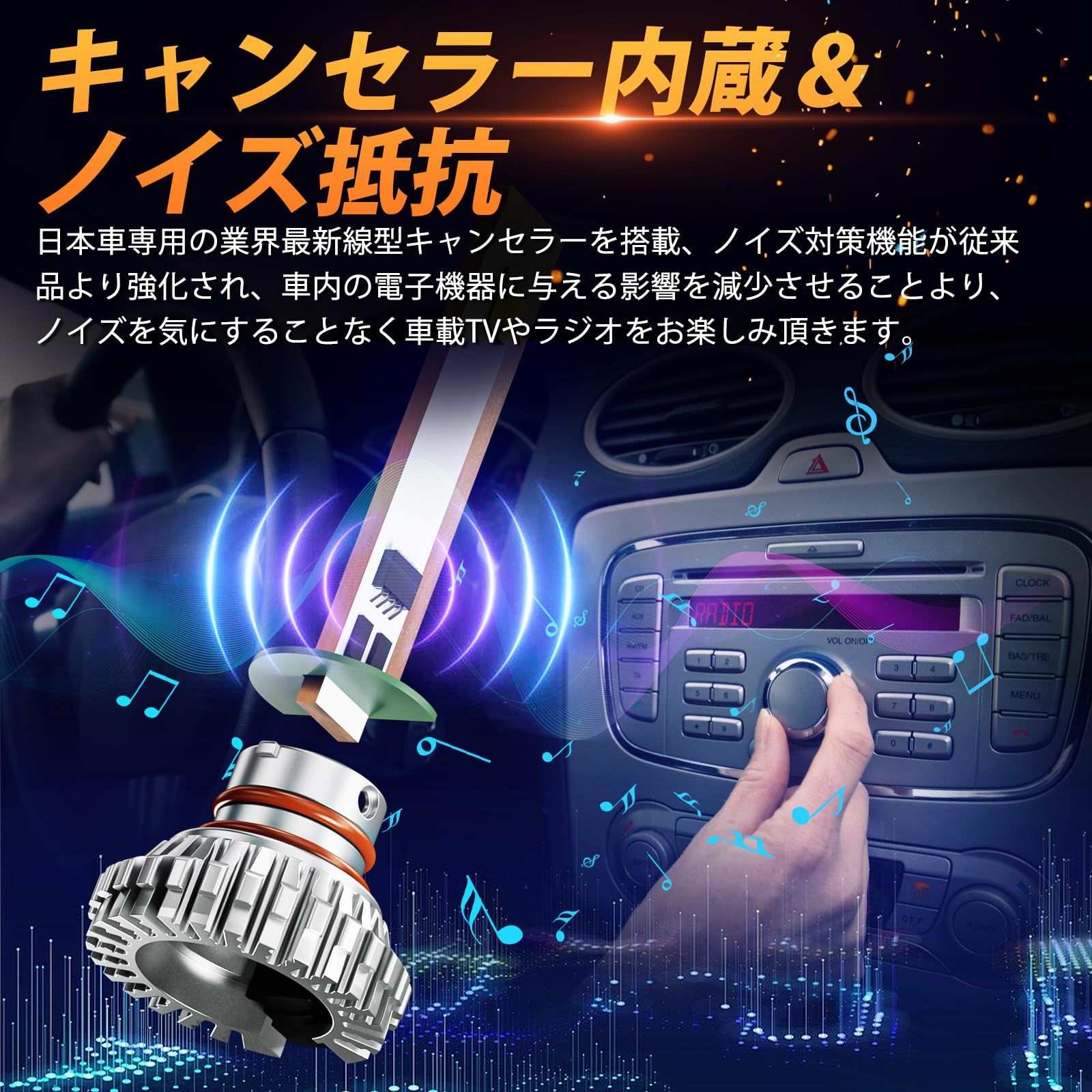 H11 LED ヘッドライト  車検対応 爆光26500K ホワイト  静音ファン 角度調整 4重放熱 - bordan - H11 LED ヘッドライト  車検対応 爆光26500K ホワイト  静音ファン 角度調整 4重放熱 - bordan - #tag1# 