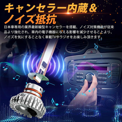 H11 LED ヘッドライト  車検対応 爆光26500K ホワイト  静音ファン 角度調整 4重放熱 - bordan - H11 LED ヘッドライト  車検対応 爆光26500K ホワイト  静音ファン 角度調整 4重放熱 - bordan - #tag1# 