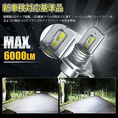 H4  LEDヘッドライトおすすめ！ バイク  車検対応  6500K LEDバルブ - bordan - H4  LEDヘッドライトおすすめ！ バイク  車検対応  6500K LEDバルブ - bordan - #tag1# 