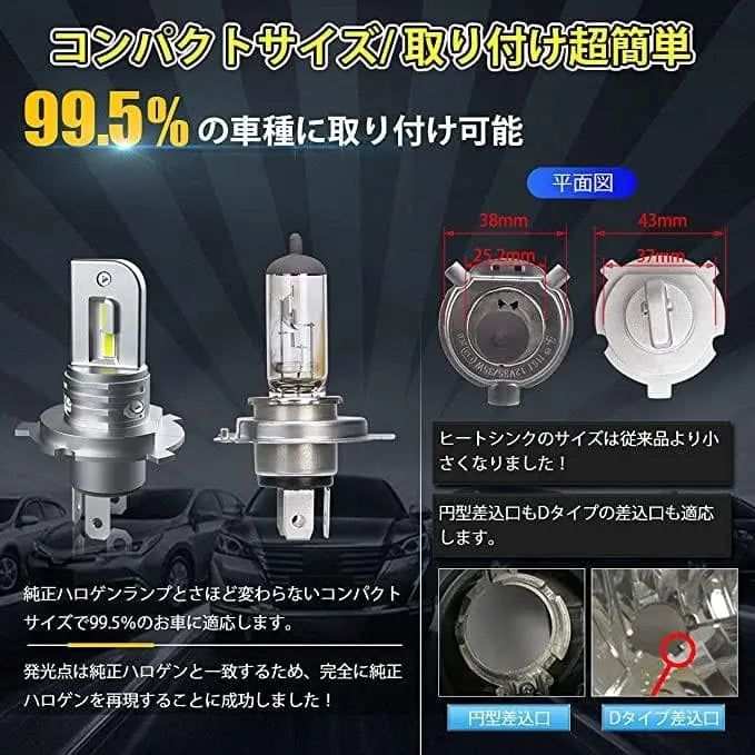 H4  LEDヘッドライトおすすめ！ バイク  車検対応  6500K LEDバルブ - bordan - H4  LEDヘッドライトおすすめ！ バイク  車検対応  6500K LEDバルブ - bordan - #tag1# 