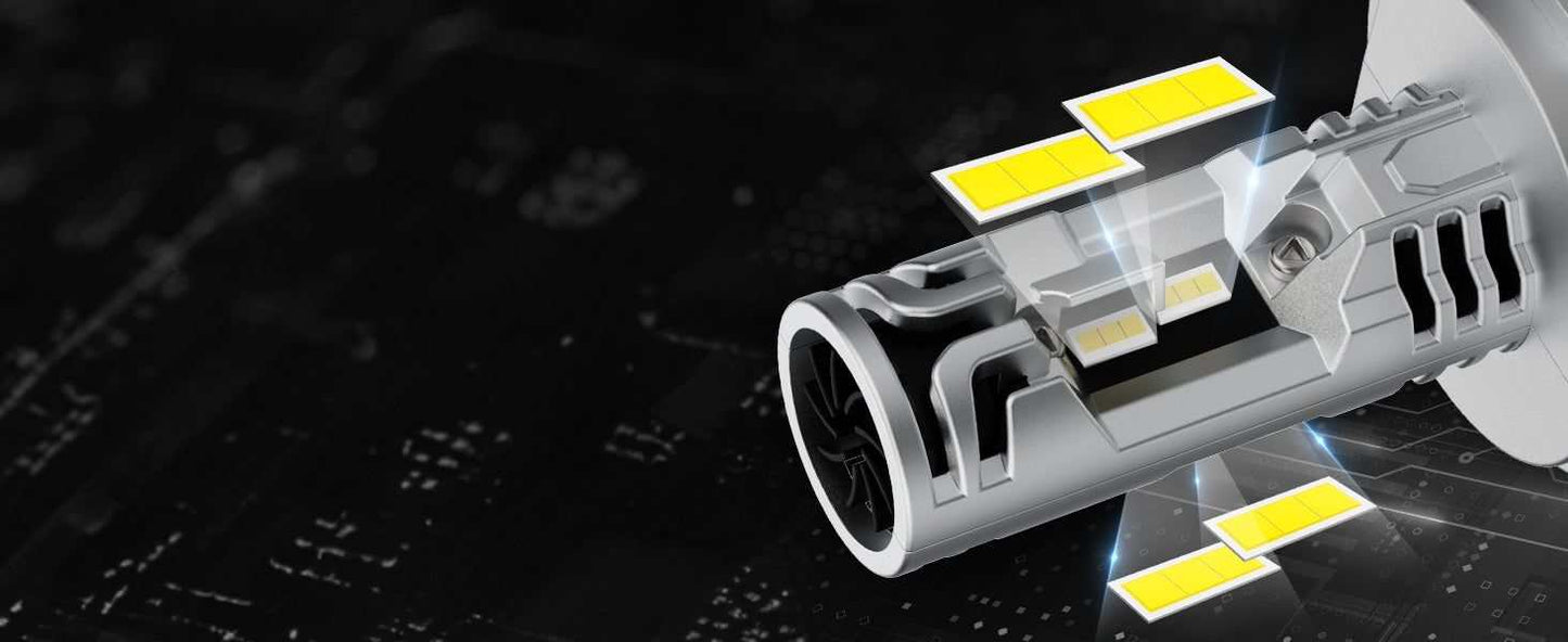 H4 LED ヘッドライト 車検対応 爆光 ハロゲンサイズ 6500K 長寿命 - bordan - H4 LED ヘッドライト 車検対応 爆光 ハロゲンサイズ 6500K 長寿命 - bordan - #tag1# 