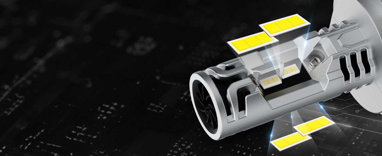 H4 LED ヘッドライト 車検対応 爆光 ハロゲンサイズ 6500K 長寿命 - bordan - H4 LED ヘッドライト 車検対応 爆光 ハロゲンサイズ 6500K 長寿命 - bordan - #tag1# 