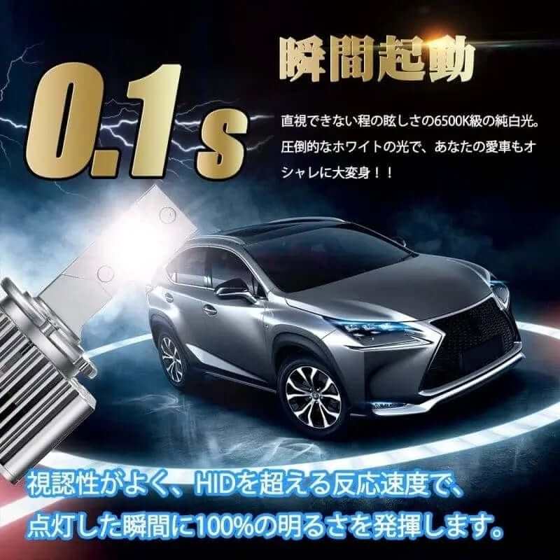 純正HID用 d1s ledヘッドライト 6500K 16000lm 35W 純正交換用 バルブ - bordan - 純正HID用 d1s ledヘッドライト 6500K 16000lm 35W 純正交換用 バルブ - bordan - #tag1# 
