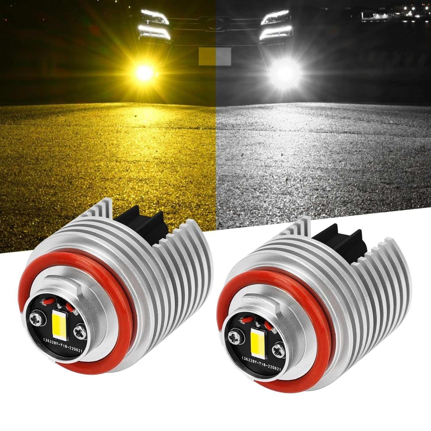 L1B LED フォグランプ  純正交換 ホワイト/イエロー 2色切り替え メモリー機能 爆光  車検対応 | 汽车照明系统 | 2色切り替え, LED フォグランプ | BORDAN