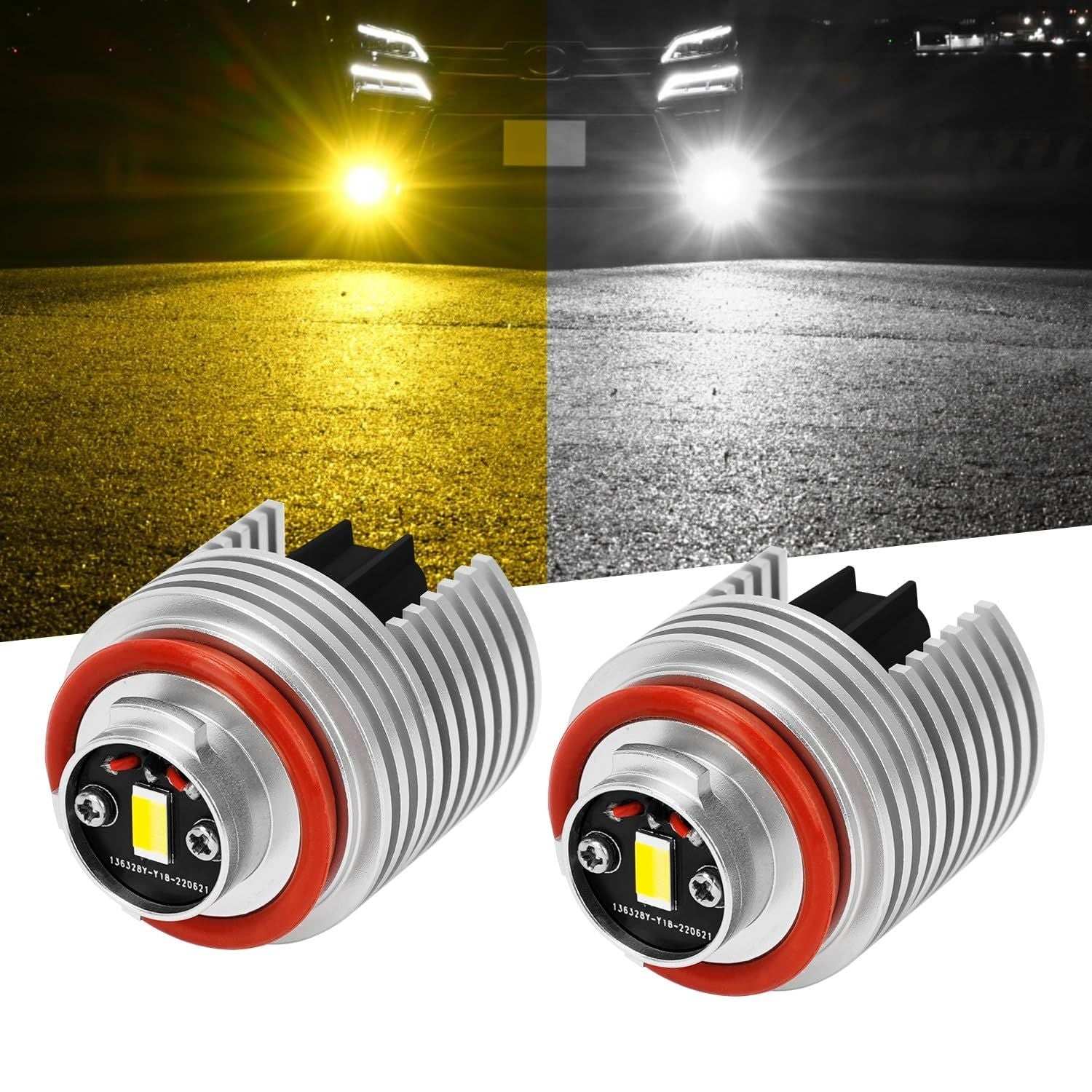 L1B LED フォグランプ  純正交換 ホワイト/イエロー 2色切り替え メモリー機能 爆光  車検対応 | 汽车照明系统 | 2色切り替え, LED フォグランプ | BORDAN