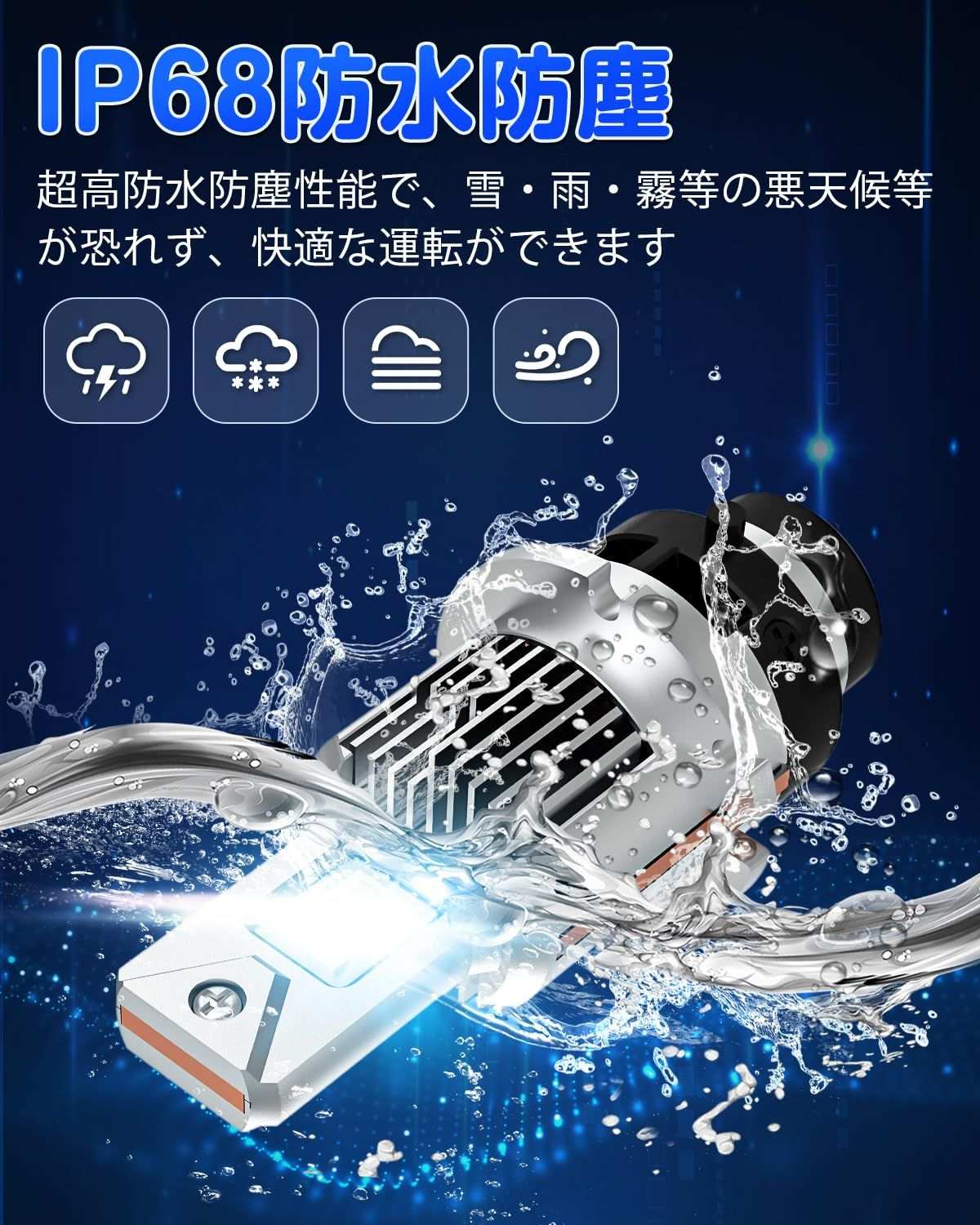SUPAREE D4S LEDヘッドライト：16000ルーメンの明るさと50000時間の寿命 - bordan - SUPAREE D4S LEDヘッドライト：16000ルーメンの明るさと50000時間の寿命 - bordan - #tag1# 
