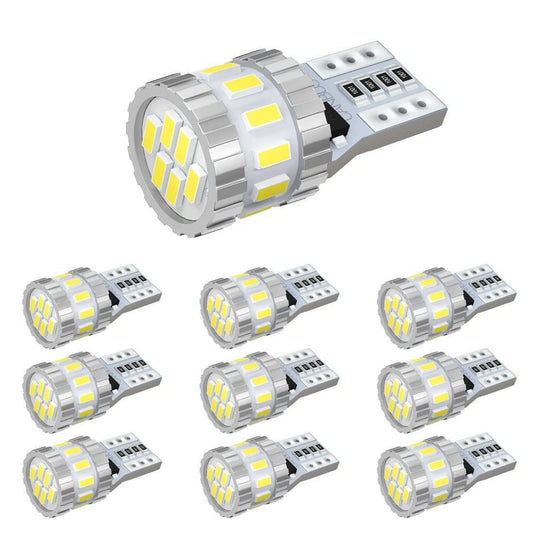 T10 LED ホワイトルームランプ  爆光 キャンセラー内蔵  ナンバー灯 ルームランプ  10個入 | 汽车照明系统 | ポジションランプ, ルームランプ | BORDAN