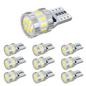 T10 LED ホワイトルームランプ  爆光 キャンセラー内蔵  ナンバー灯 ルームランプ  10個入 | 汽车照明系统 | ポジションランプ, ルームランプ | BORDAN