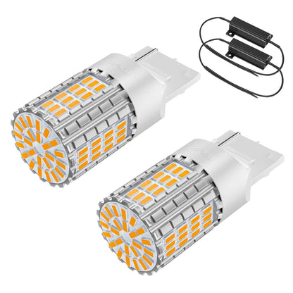 T20 ピンチ部違い LED ウインカー ハイフラ防止 アンバー ステルス 7車用 無極性 (2個入り) | 汽车照明系统 | BORDAN | BORDAN