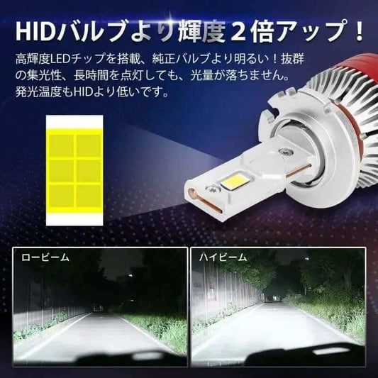 d2s led 化 ヘッド ライト 爆光 6500K 綺麗なカットライン 車検対応 - bordan - d2s led 化 ヘッド ライト 爆光 6500K 綺麗なカットライン 車検対応 - bordan - #tag1# 