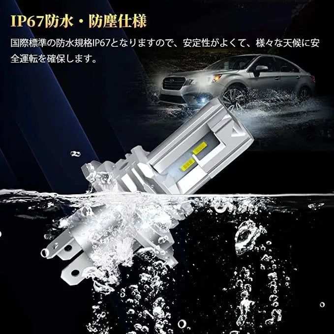 バイク ヘッド ライト 汎用 車検対応   完璧な配光 ledバルブ - bordan - バイク ヘッド ライト 汎用 車検対応   完璧な配光 ledバルブ - bordan - #tag1# 