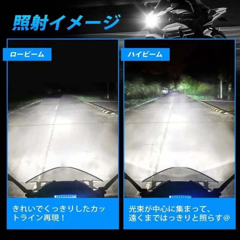 バイク led ヘッド ライト h4 おすすめ  光軸調整済み  6500K  1個入り - bordan - バイク led ヘッド ライト h4 おすすめ  光軸調整済み  6500K  1個入り - bordan - #tag1# 