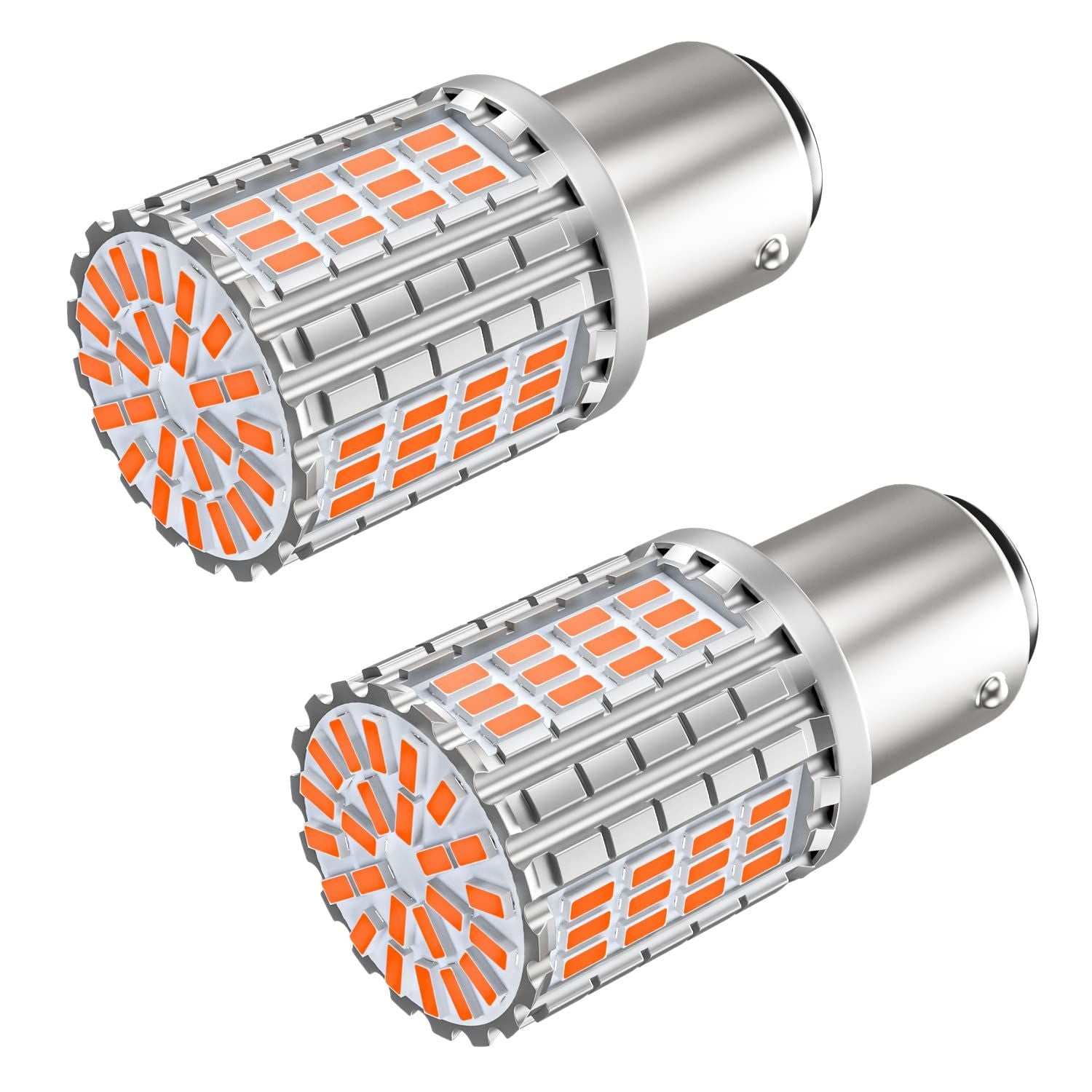 s25 ダブル led ストップ ランプ レッド 爆光 テールランプ車用 無極性 | 汽车照明系统 | BORDAN, テールランプ, ブレーキランプ | BORDAN