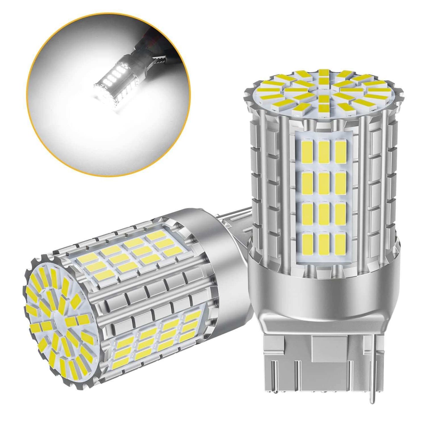 t20 led バック ランプ シングル ホワイト 爆光 72連3014SMD 1200lm*2 - bordan - t20 led バック ランプ シングル ホワイト 爆光 72連3014SMD 1200lm*2 - bordan - #tag1# 