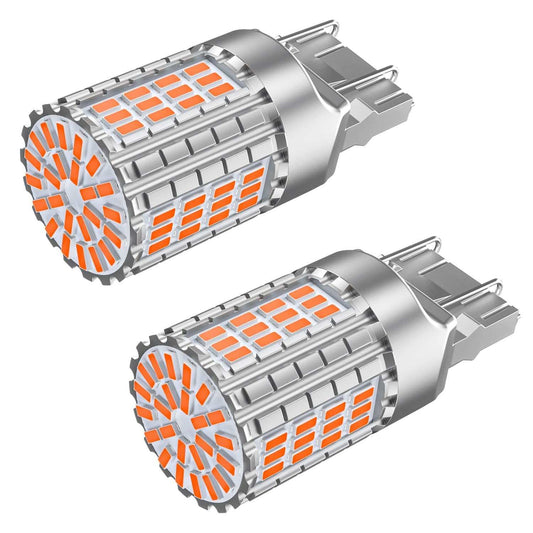 t20 led ブレーキ ランプ t20 led テールランプ ダブル レッド 72連3014SMD1200lm*2 | 汽车照明系统 | t20 led, ブレーキランプ | BORDAN